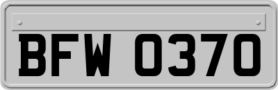BFW0370