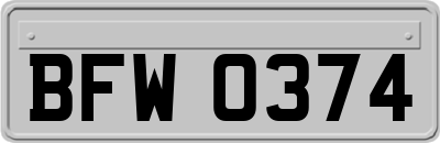 BFW0374