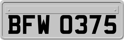 BFW0375