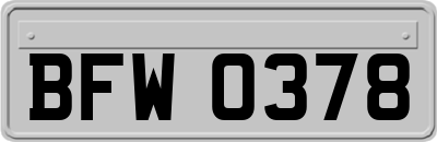 BFW0378