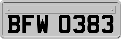 BFW0383