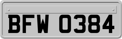 BFW0384