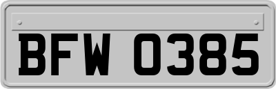 BFW0385