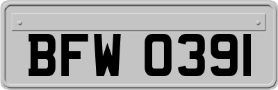 BFW0391