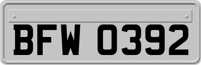 BFW0392