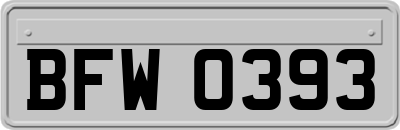 BFW0393