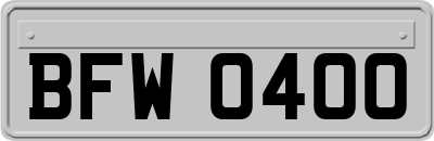 BFW0400
