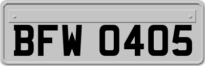 BFW0405