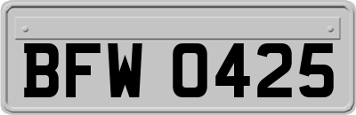 BFW0425