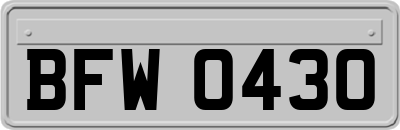 BFW0430