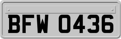 BFW0436