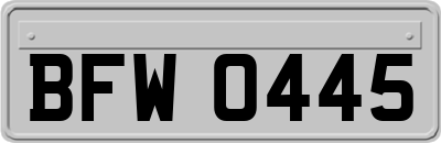 BFW0445