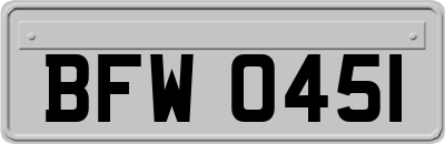 BFW0451