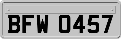 BFW0457