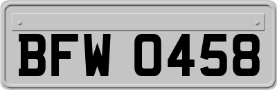 BFW0458