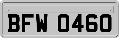 BFW0460