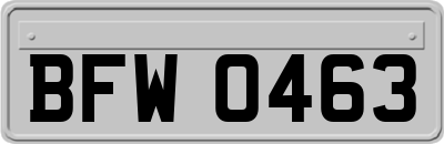 BFW0463