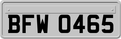 BFW0465
