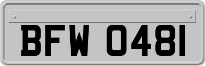 BFW0481