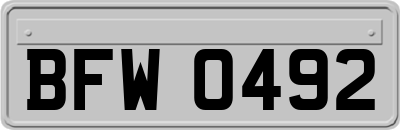 BFW0492