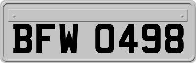 BFW0498