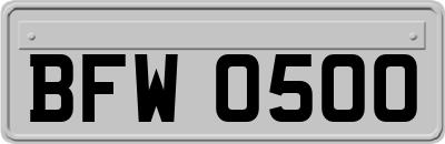 BFW0500