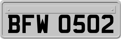 BFW0502