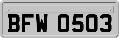 BFW0503