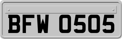 BFW0505