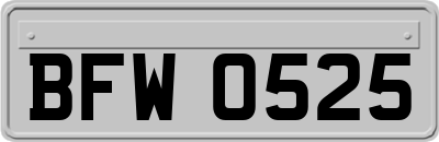 BFW0525