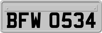 BFW0534