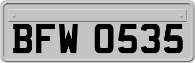 BFW0535