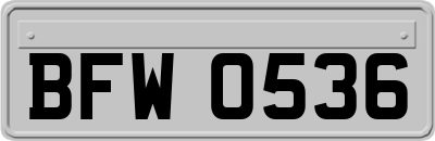 BFW0536