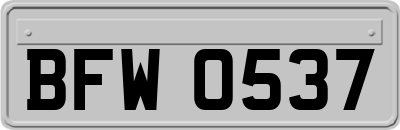 BFW0537
