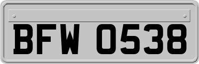 BFW0538