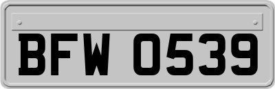 BFW0539