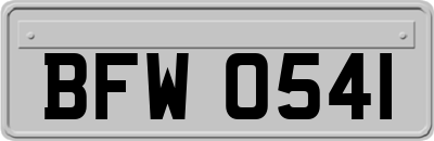 BFW0541