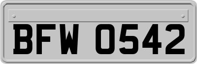 BFW0542