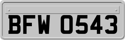 BFW0543