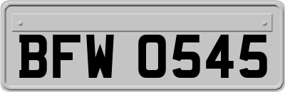 BFW0545