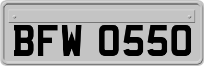 BFW0550