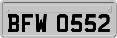 BFW0552