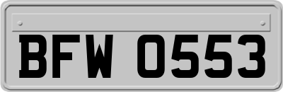 BFW0553