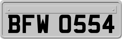 BFW0554