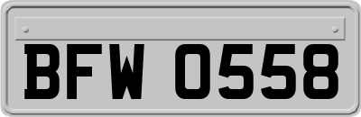 BFW0558