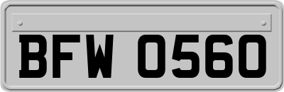 BFW0560