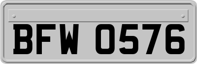 BFW0576