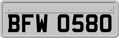BFW0580