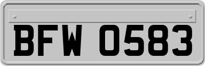 BFW0583