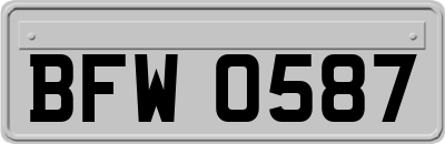 BFW0587